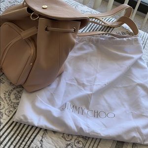 Jimmy Choo backpack with a dust bag